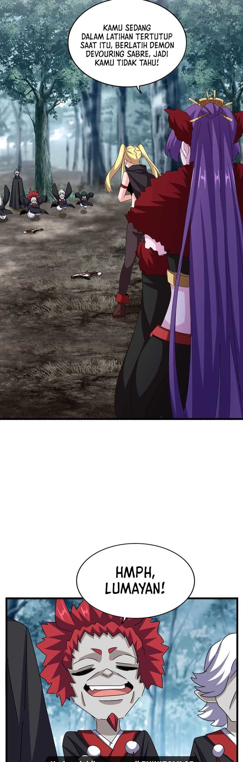 Magic Emperor Chapter 550 - halaman 14