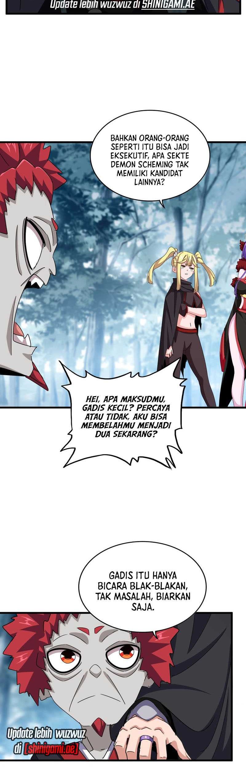 Magic Emperor Chapter 550 - halaman 15
