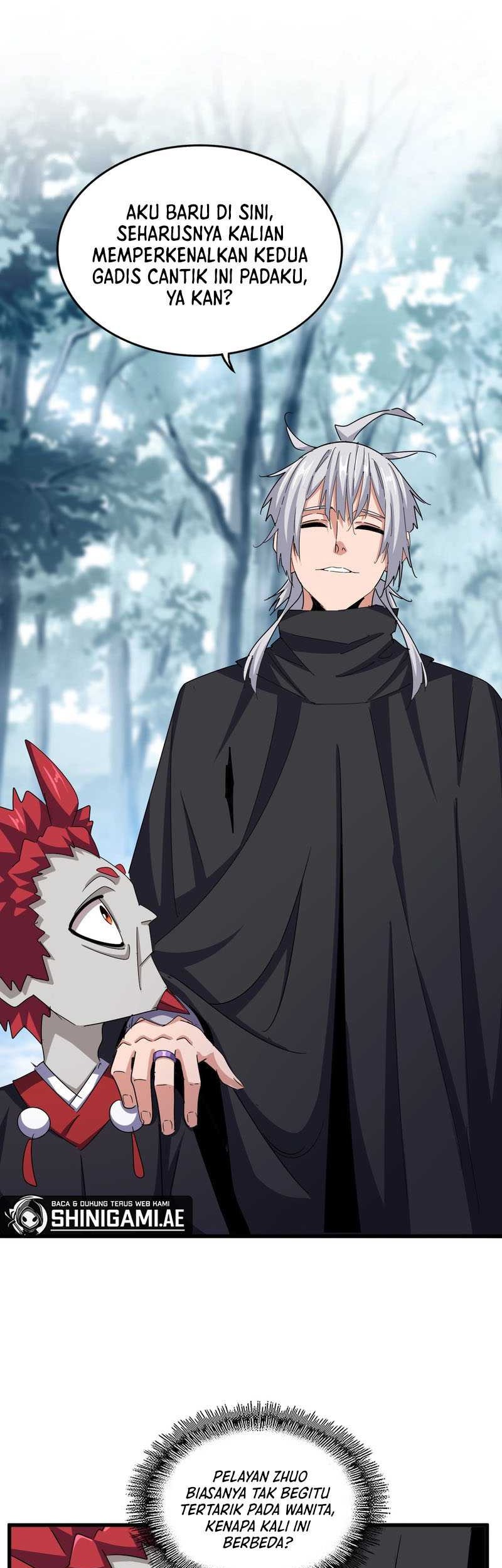 Magic Emperor Chapter 550 - halaman 16