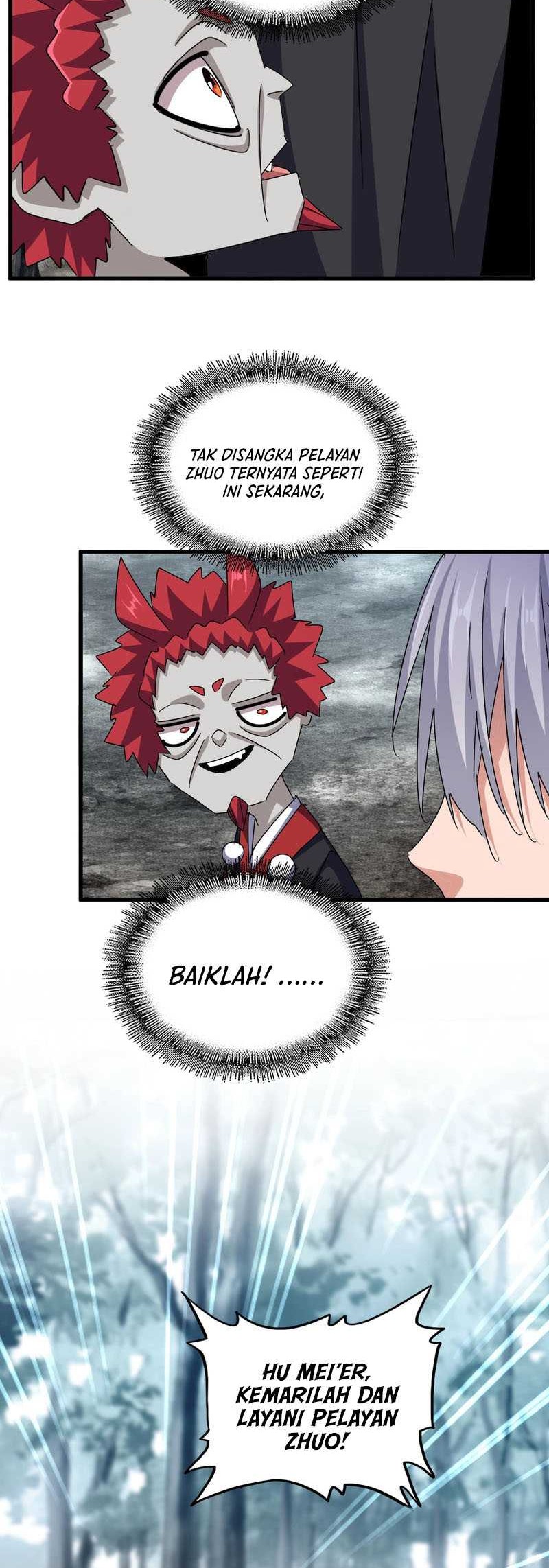 Magic Emperor Chapter 550 - halaman 17