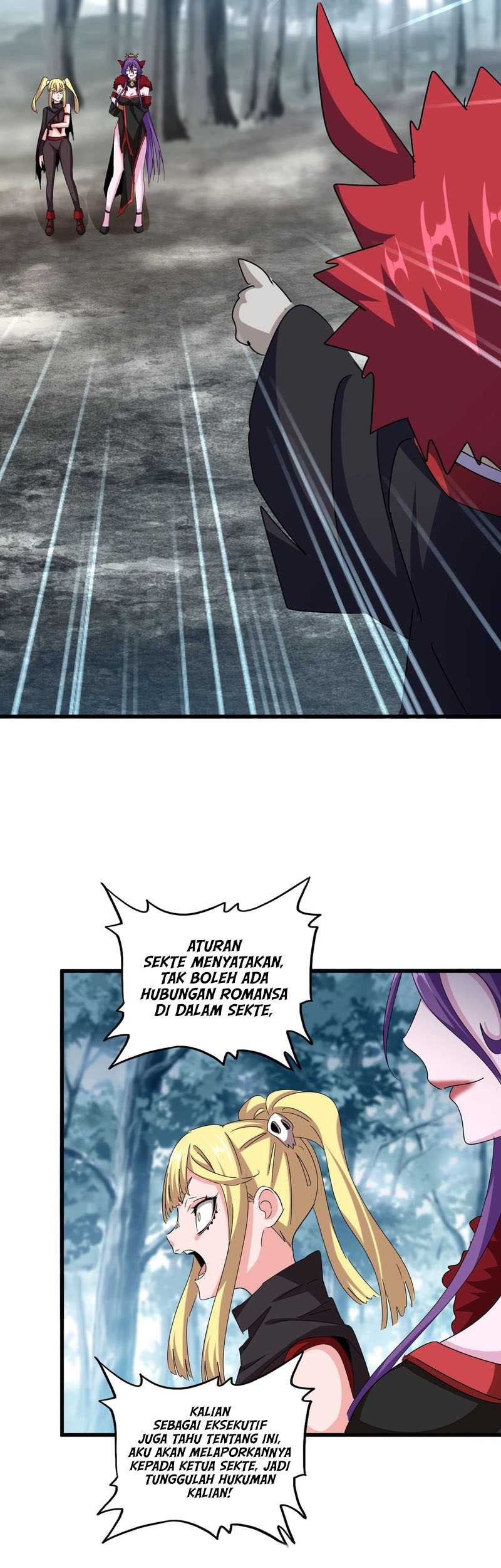 Magic Emperor Chapter 550 - halaman 18