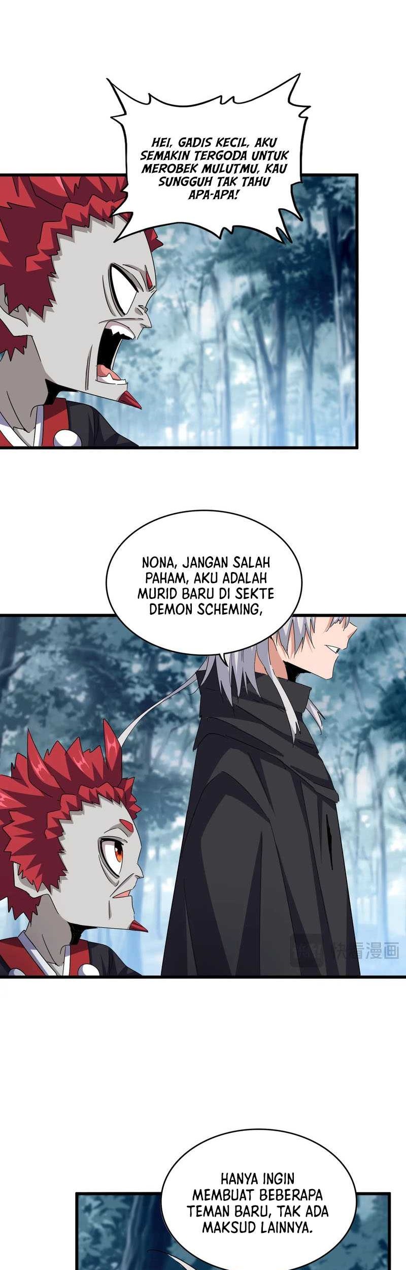 Magic Emperor Chapter 550 - halaman 19