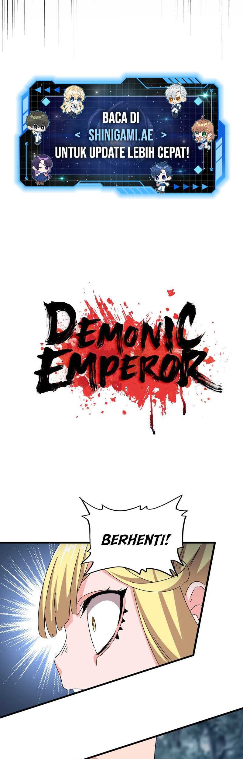 Magic Emperor Chapter 550 - halaman 2