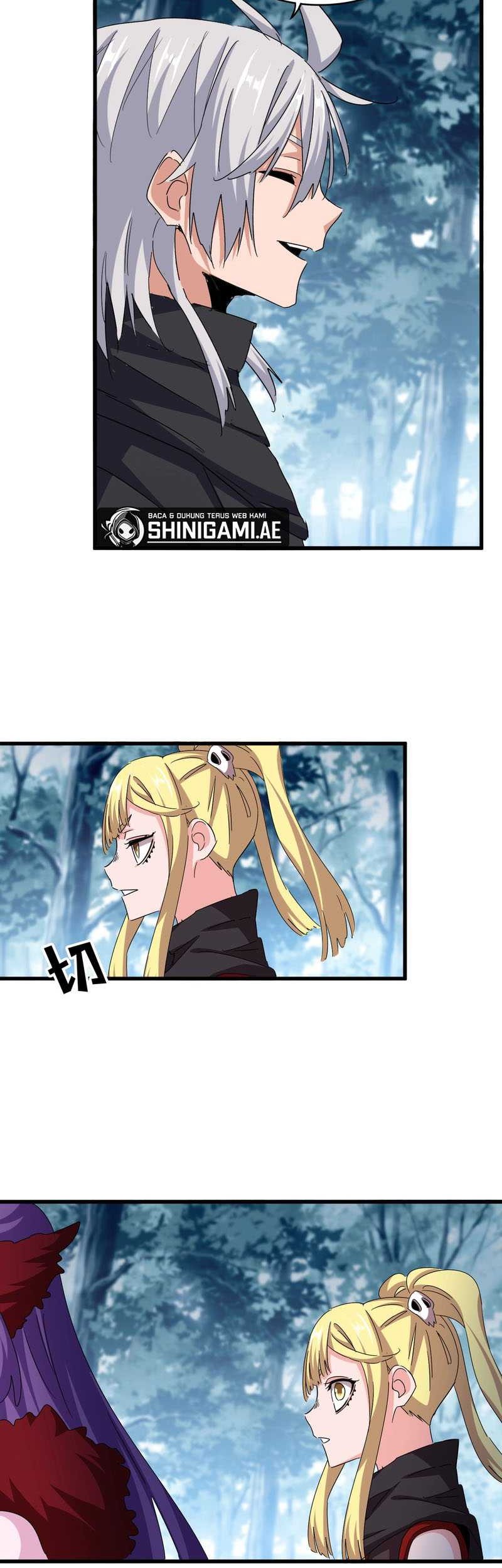Magic Emperor Chapter 550 - halaman 20