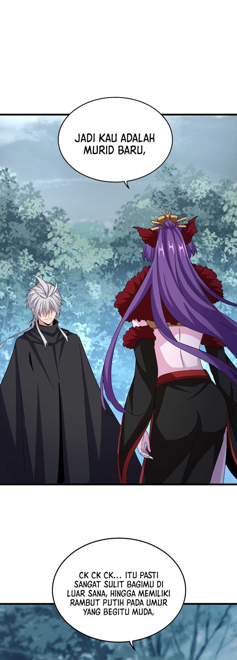 Magic Emperor Chapter 550 - halaman 21