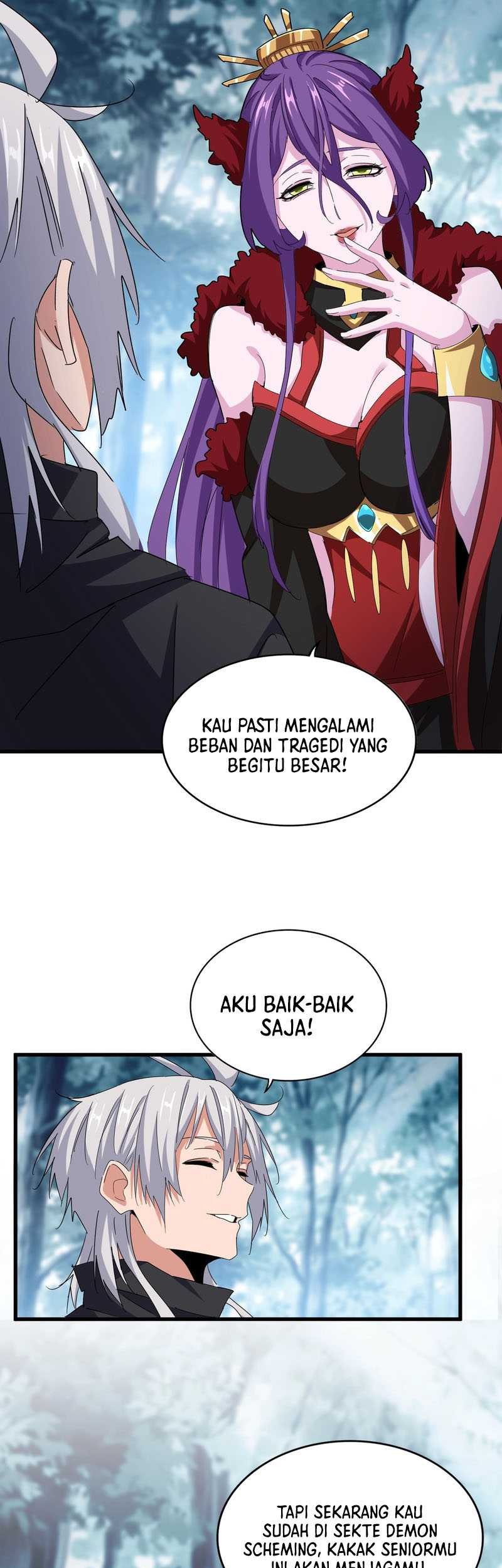 Magic Emperor Chapter 550 - halaman 22