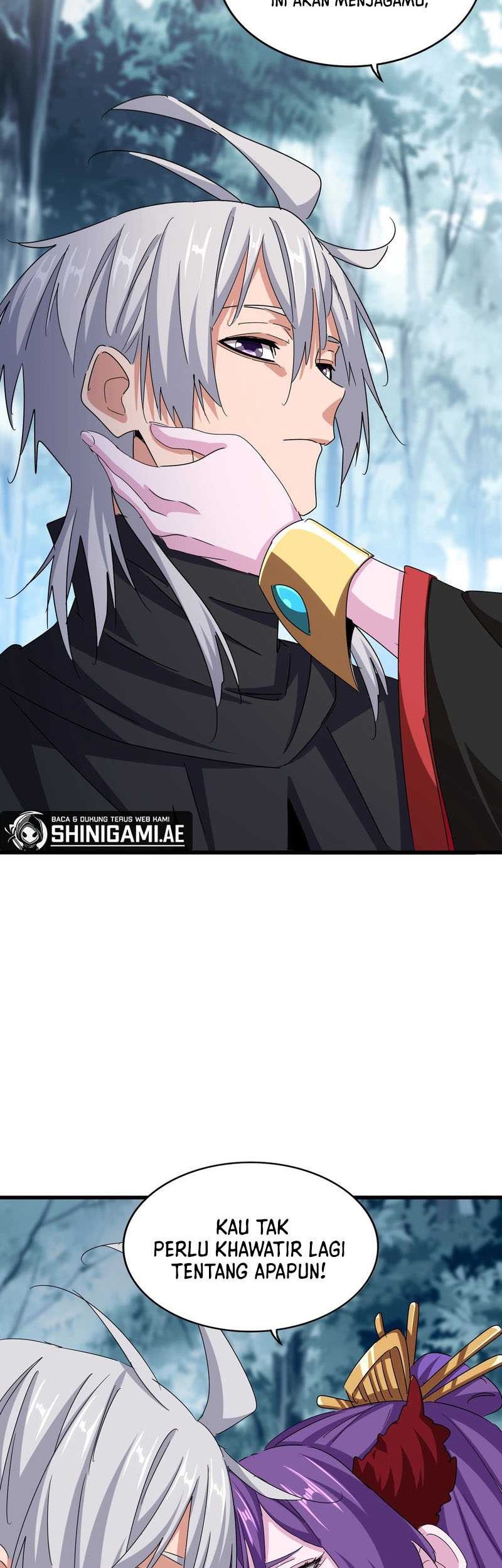 Magic Emperor Chapter 550 - halaman 23