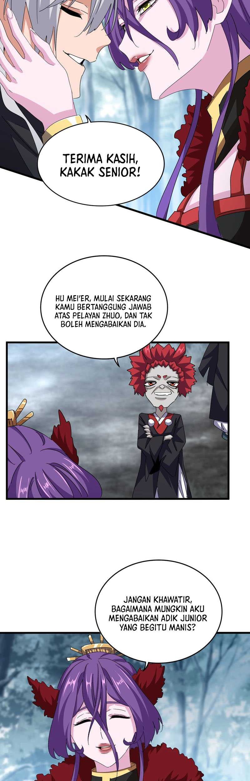 Magic Emperor Chapter 550 - halaman 24