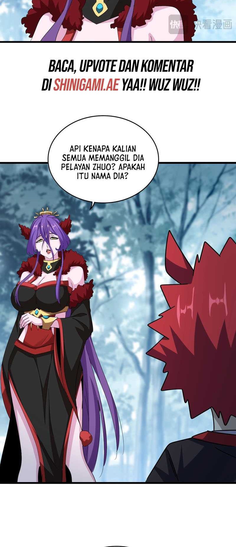 Magic Emperor Chapter 550 - halaman 25