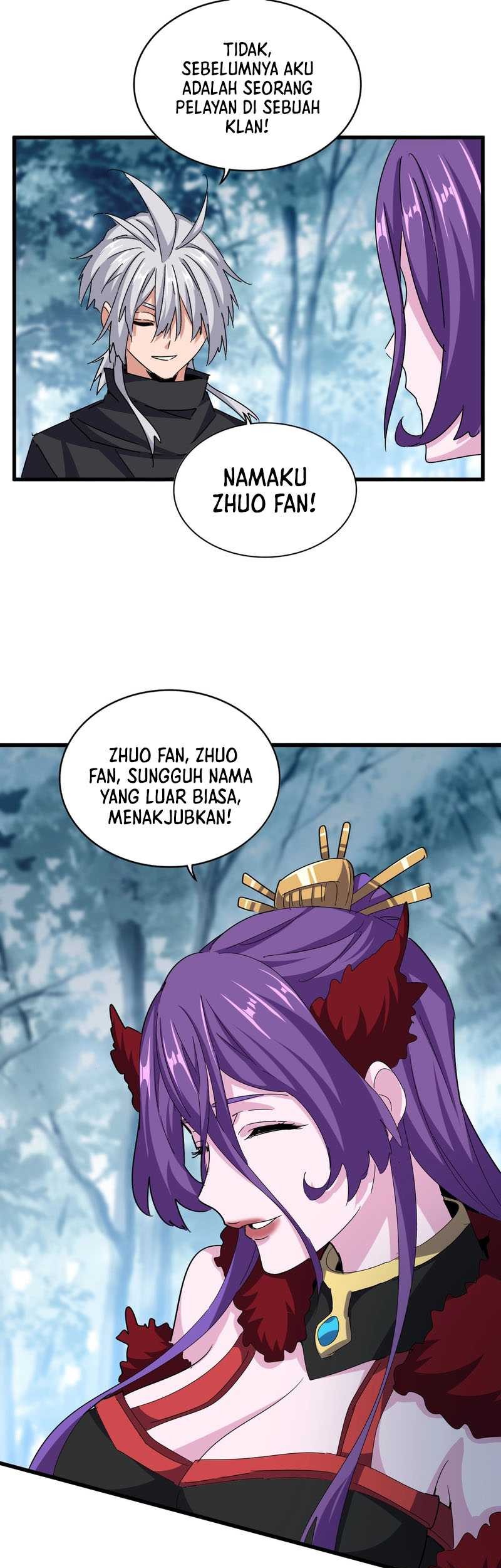 Magic Emperor Chapter 550 - halaman 26