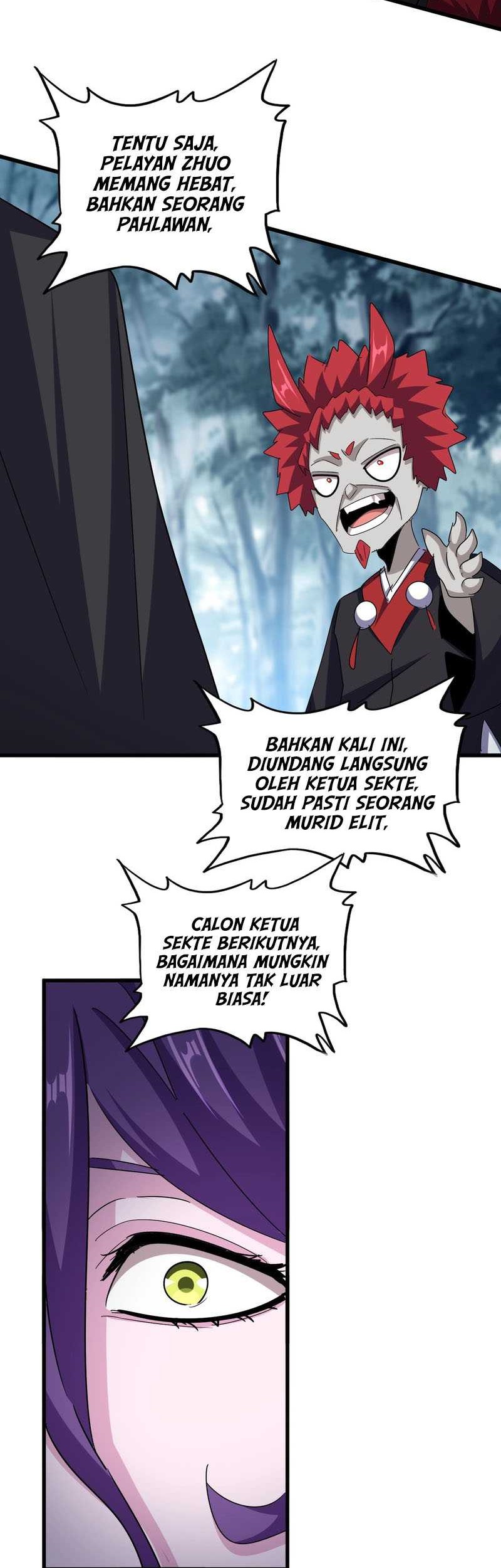 Magic Emperor Chapter 550 - halaman 27