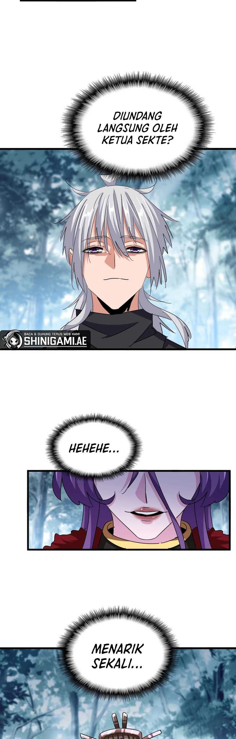 Magic Emperor Chapter 550 - halaman 28