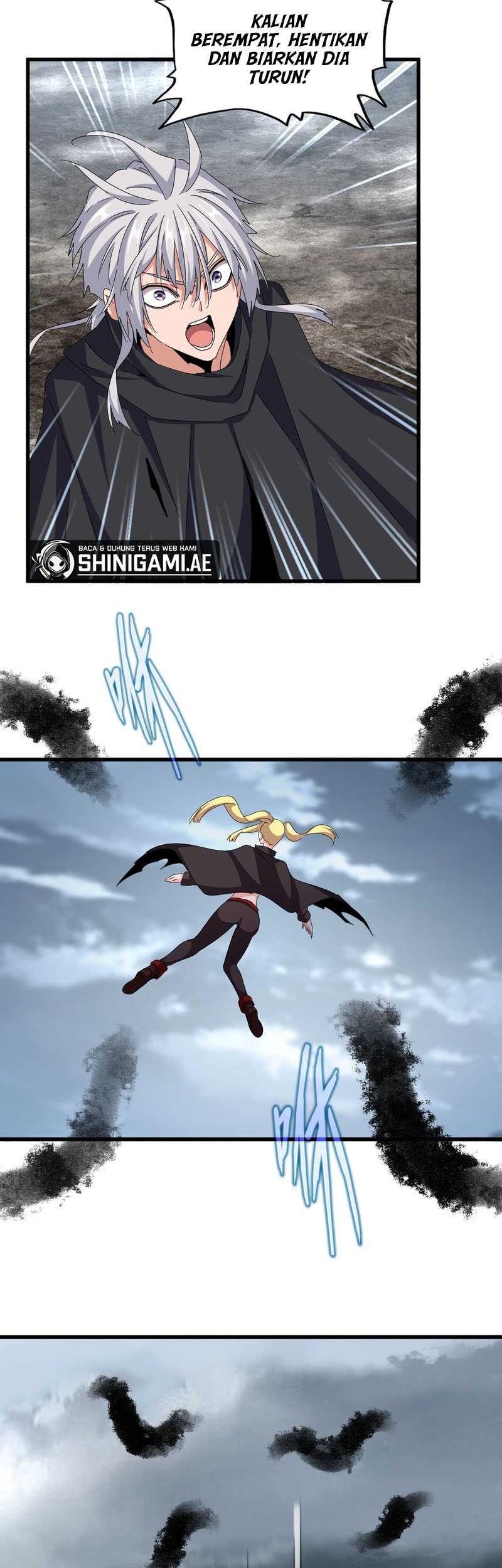 Magic Emperor Chapter 550 - halaman 4