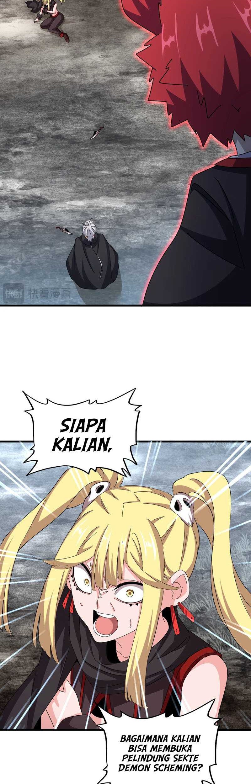 Magic Emperor Chapter 550 - halaman 7
