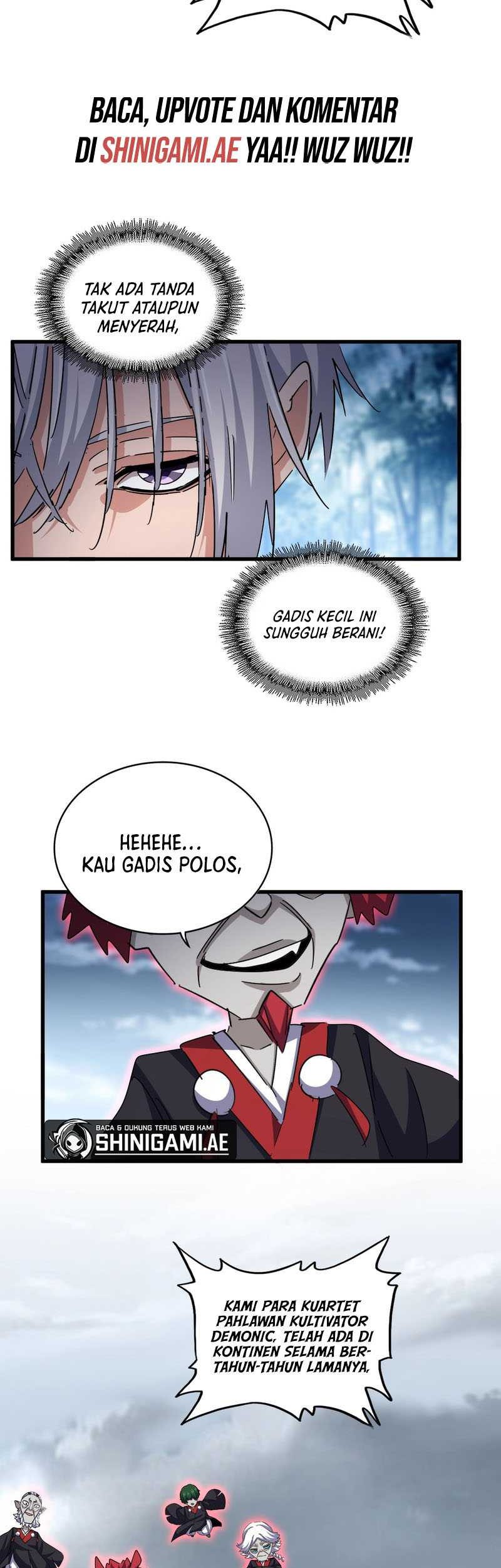 Magic Emperor Chapter 550 - halaman 8