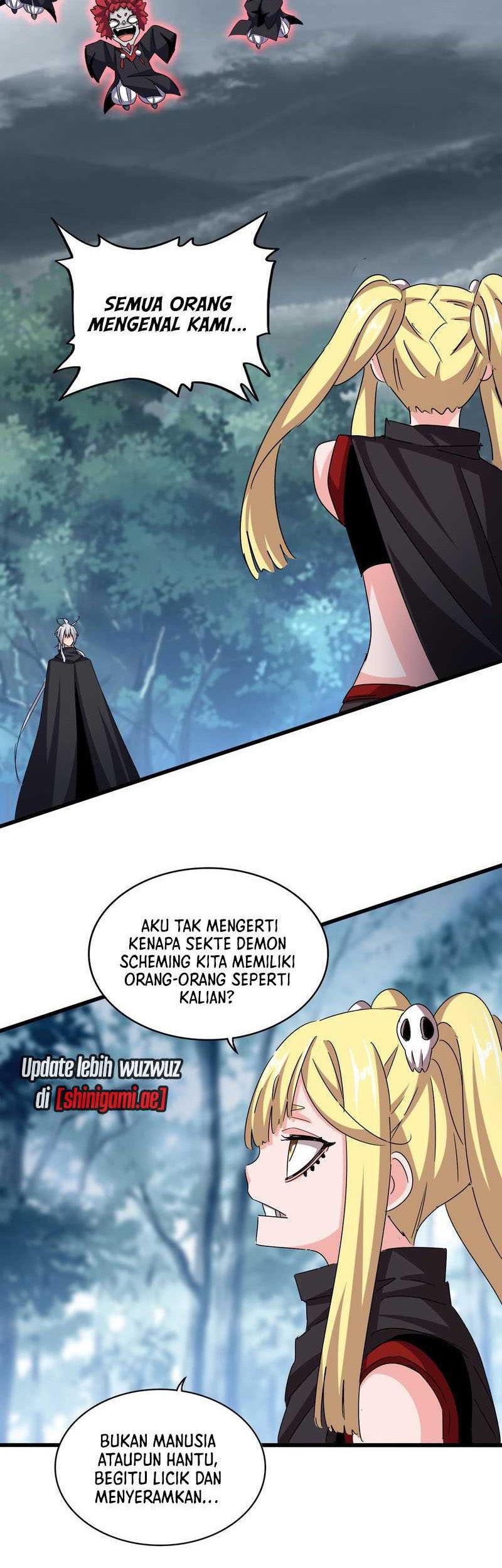 Magic Emperor Chapter 550 - halaman 9
