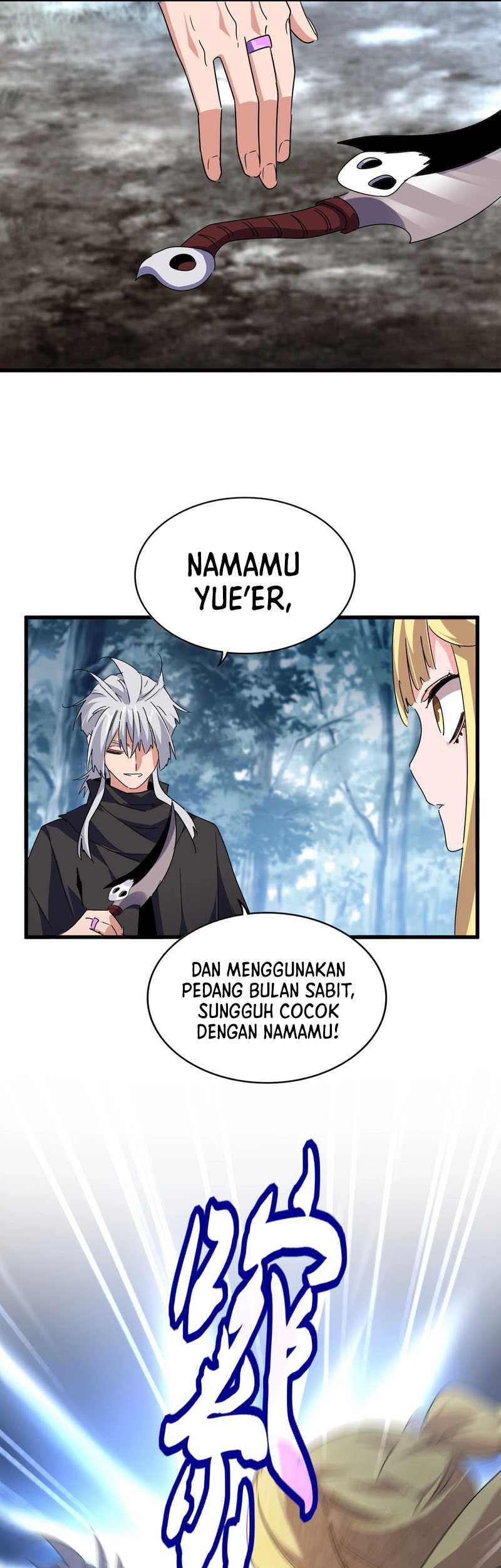 Magic Emperor Chapter 551 - halaman 10