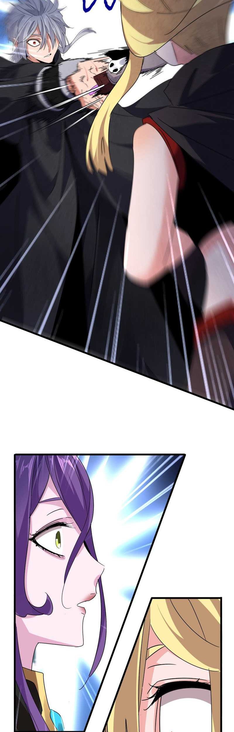 Magic Emperor Chapter 551 - halaman 11