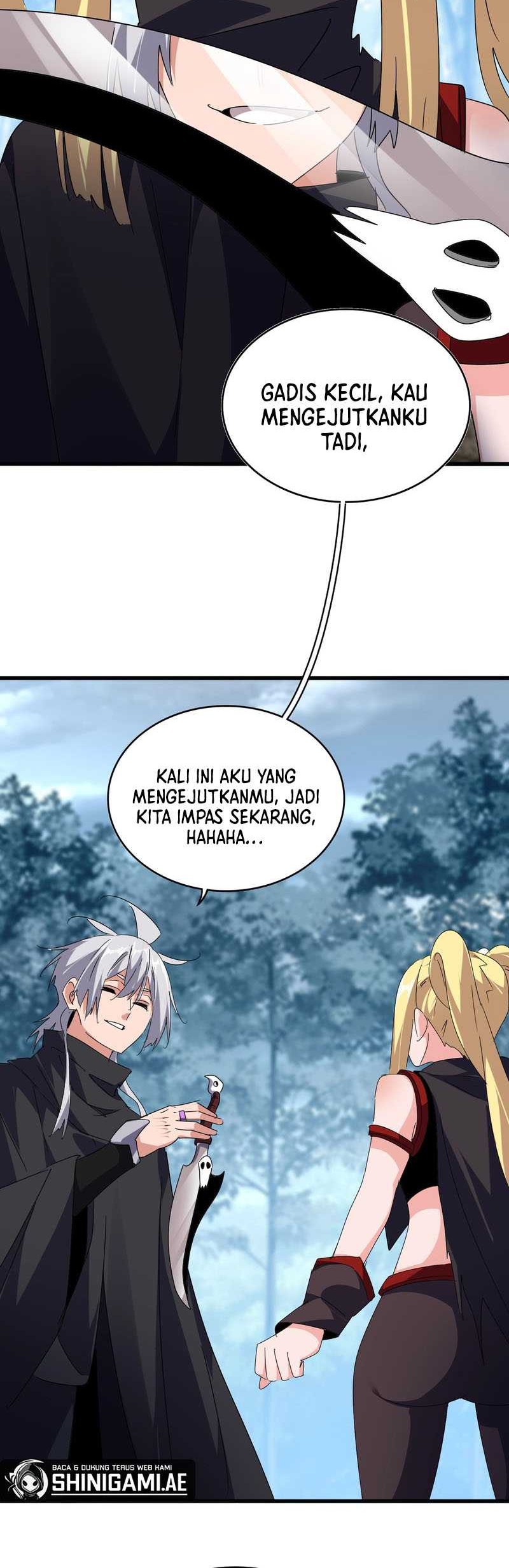 Magic Emperor Chapter 551 - halaman 13