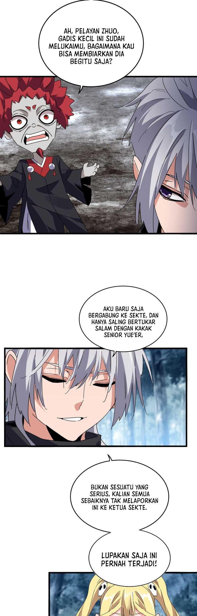Magic Emperor Chapter 551 - halaman 14