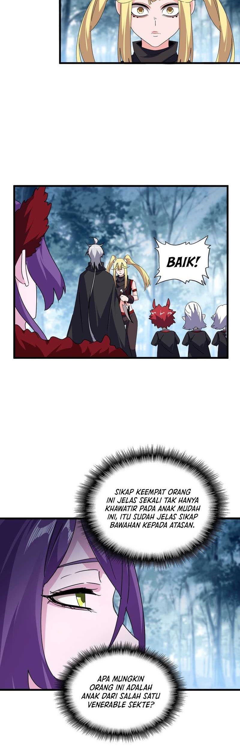 Magic Emperor Chapter 551 - halaman 15