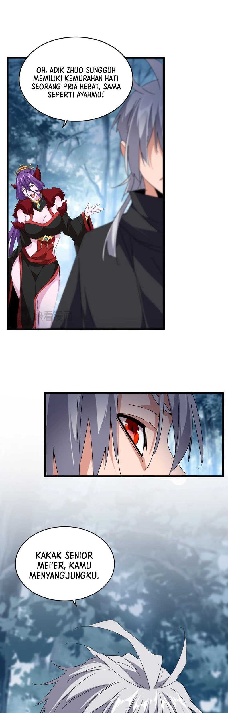 Magic Emperor Chapter 551 - halaman 16