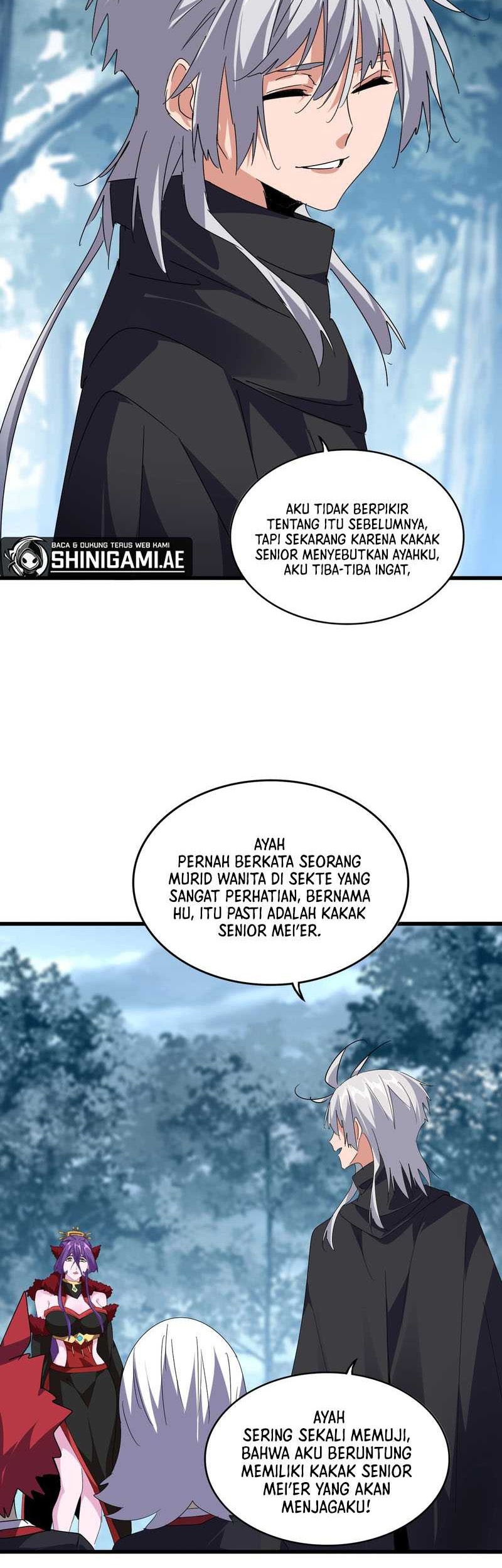 Magic Emperor Chapter 551 - halaman 17