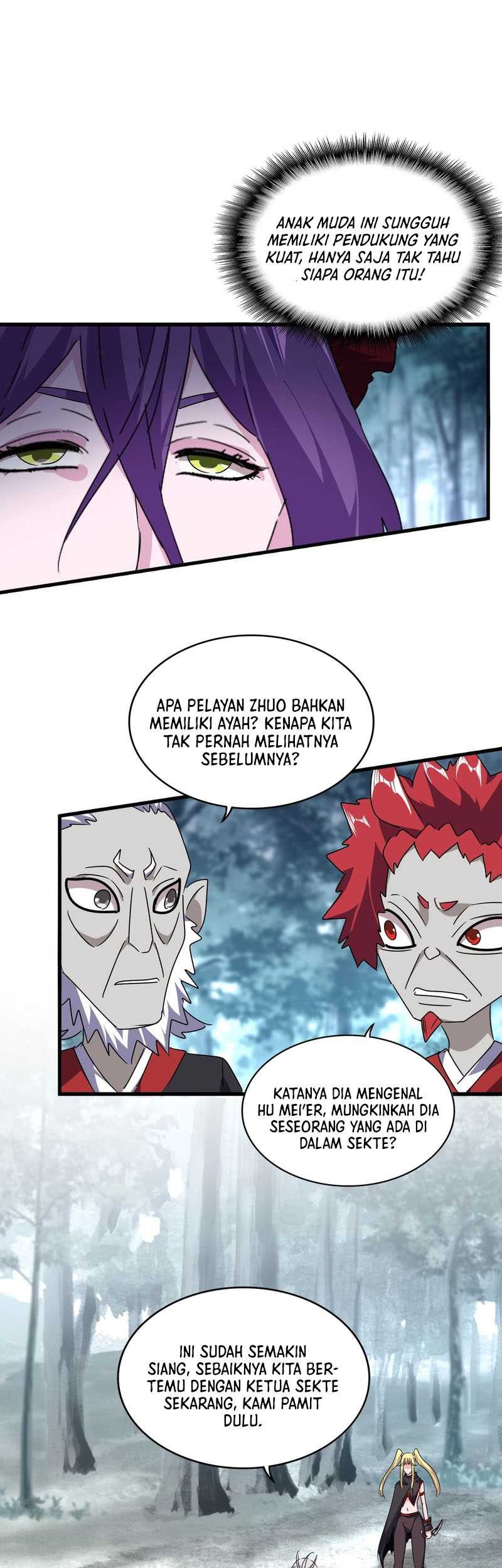 Magic Emperor Chapter 551 - halaman 18