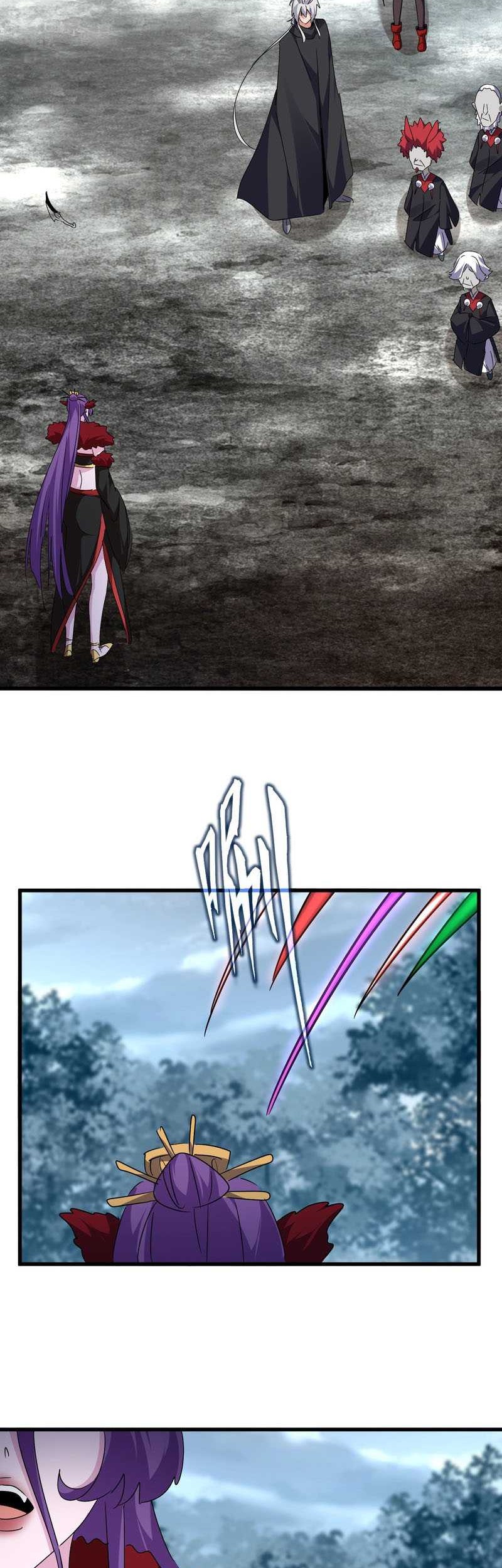 Magic Emperor Chapter 551 - halaman 19