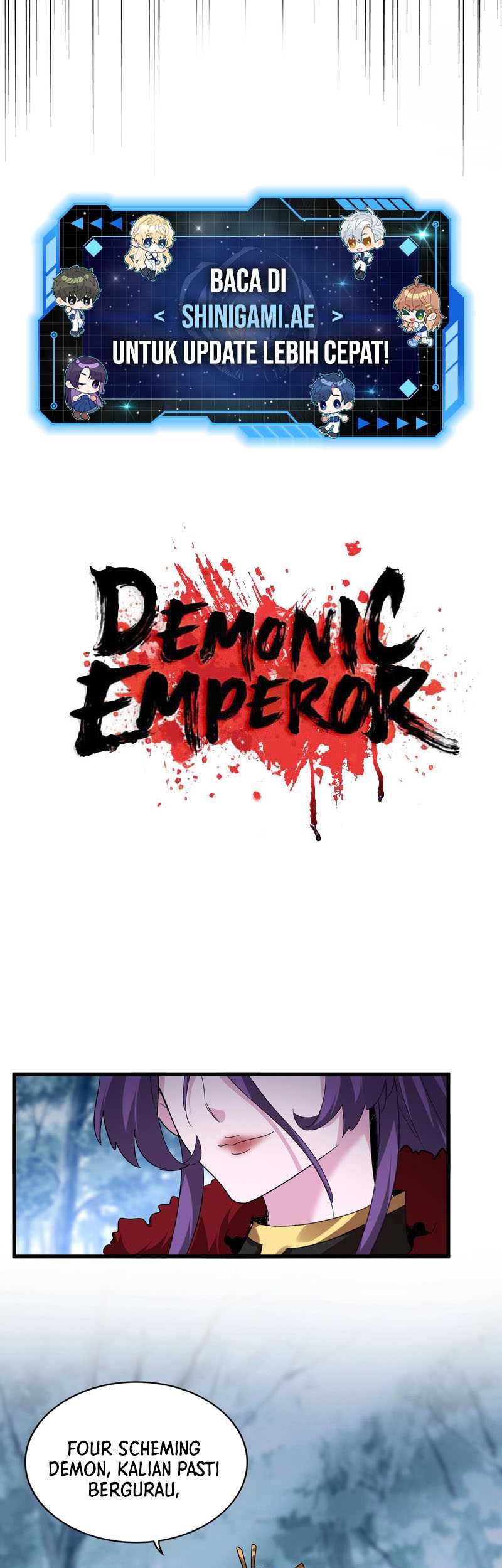 Magic Emperor Chapter 551 - halaman 2