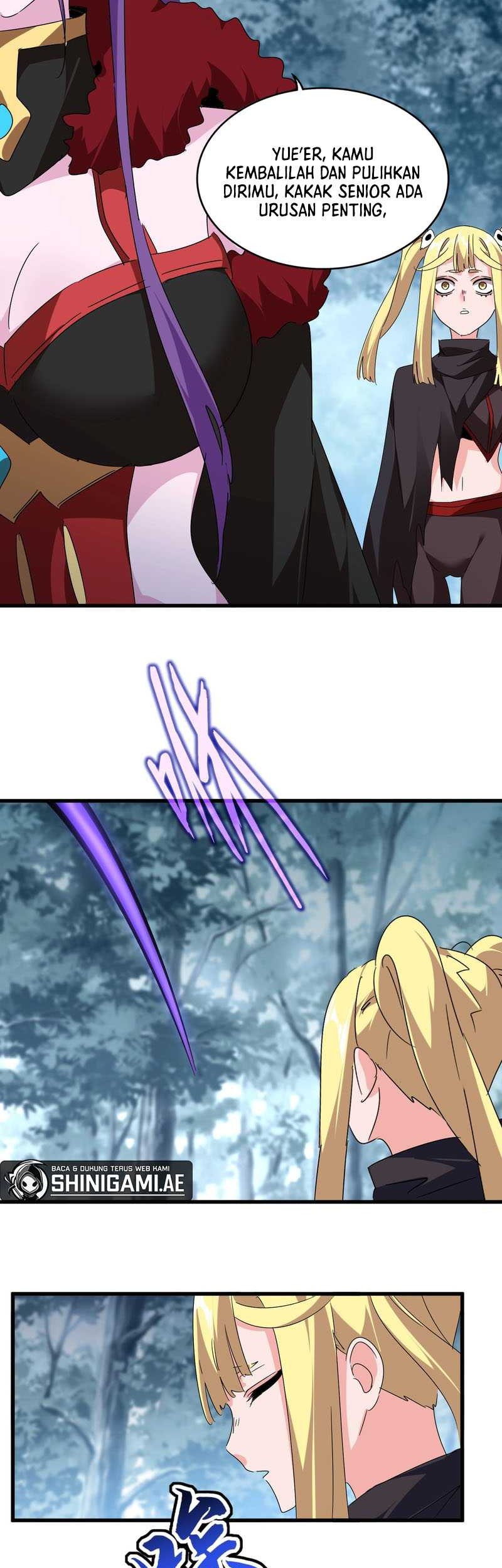 Magic Emperor Chapter 551 - halaman 20
