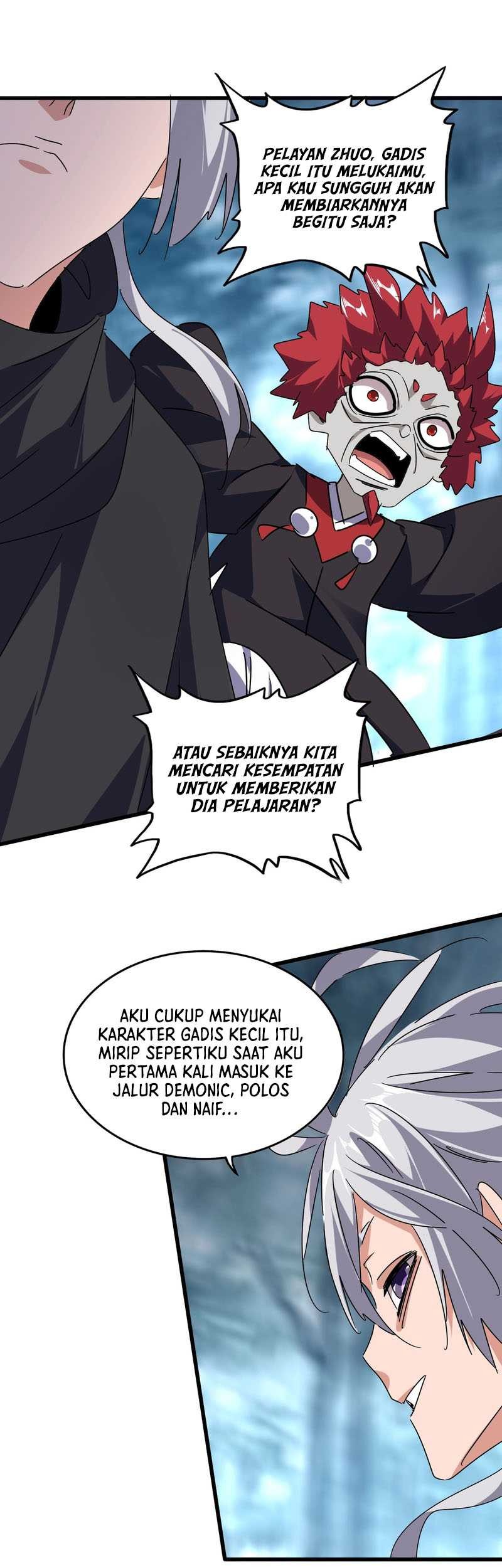 Magic Emperor Chapter 551 - halaman 22