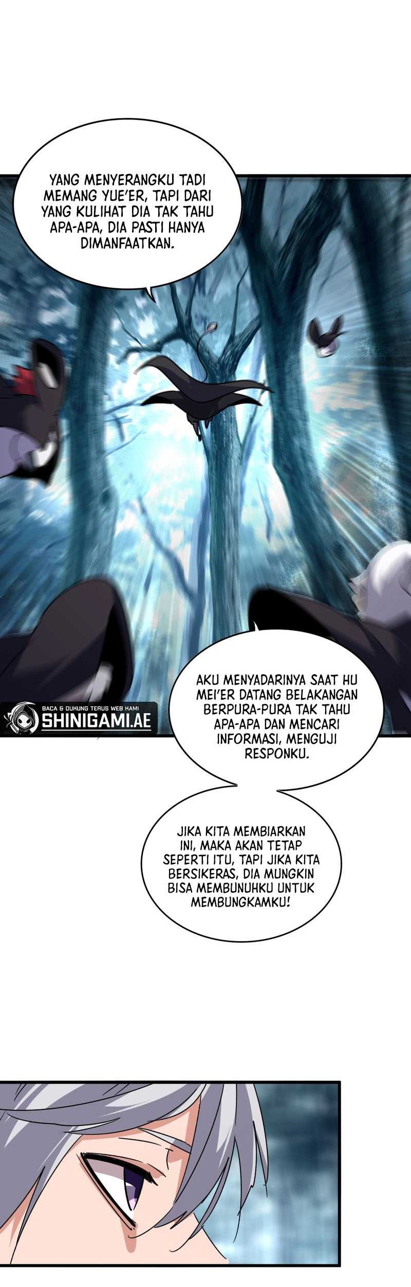 Magic Emperor Chapter 551 - halaman 23