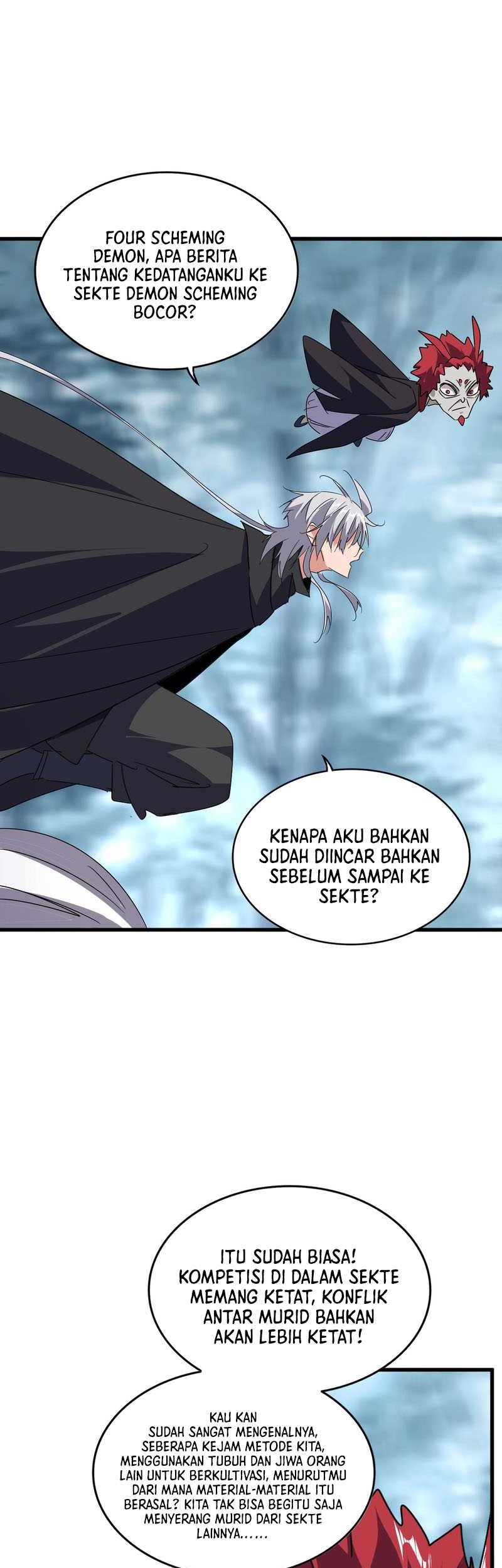 Magic Emperor Chapter 551 - halaman 24