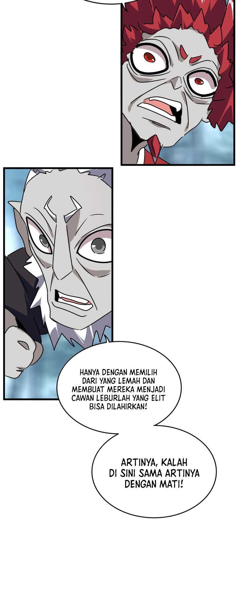 Magic Emperor Chapter 551 - halaman 25