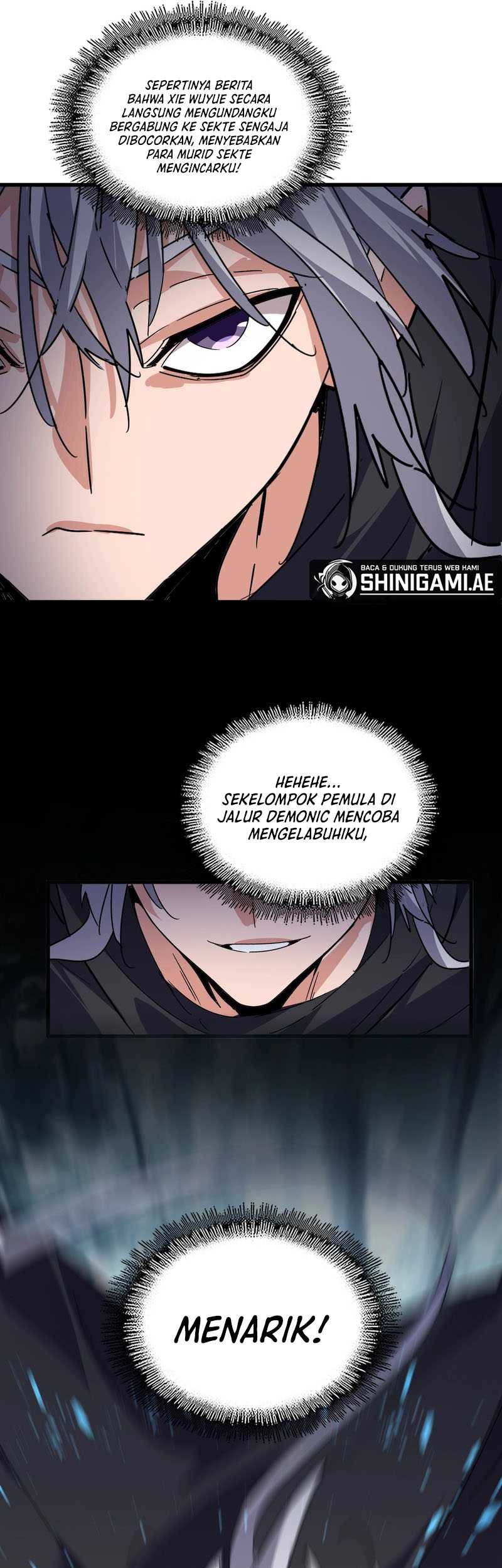 Magic Emperor Chapter 551 - halaman 26