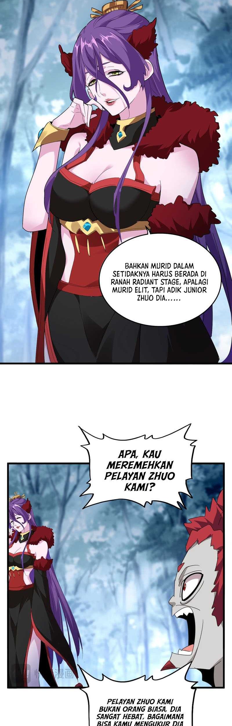 Magic Emperor Chapter 551 - halaman 3