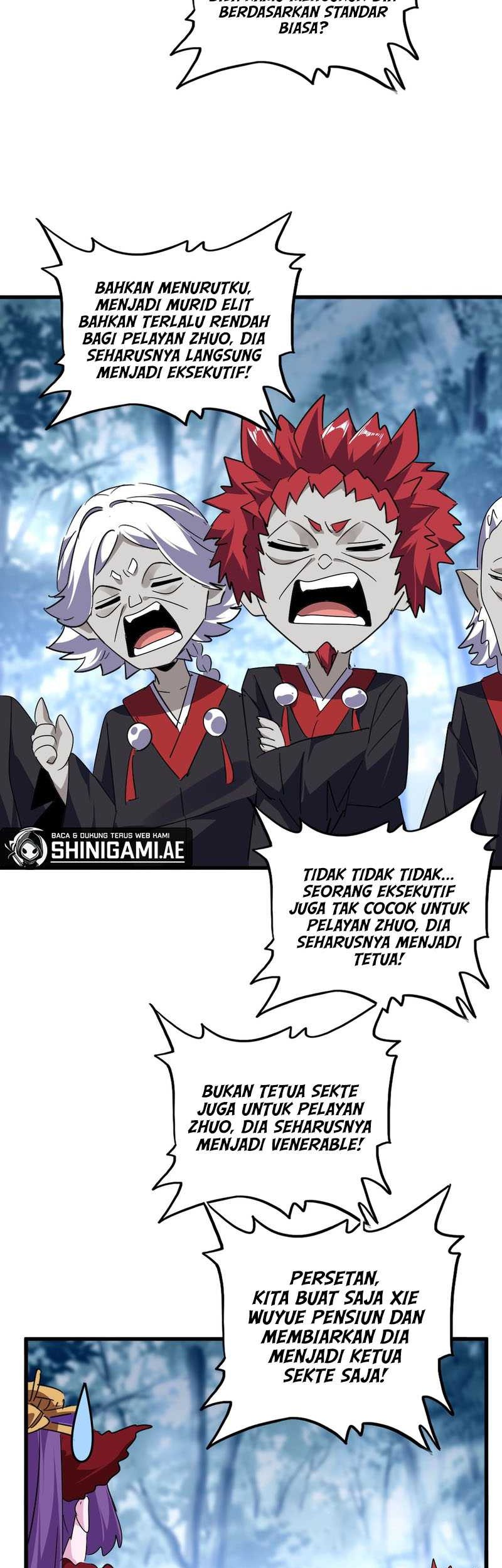 Magic Emperor Chapter 551 - halaman 4