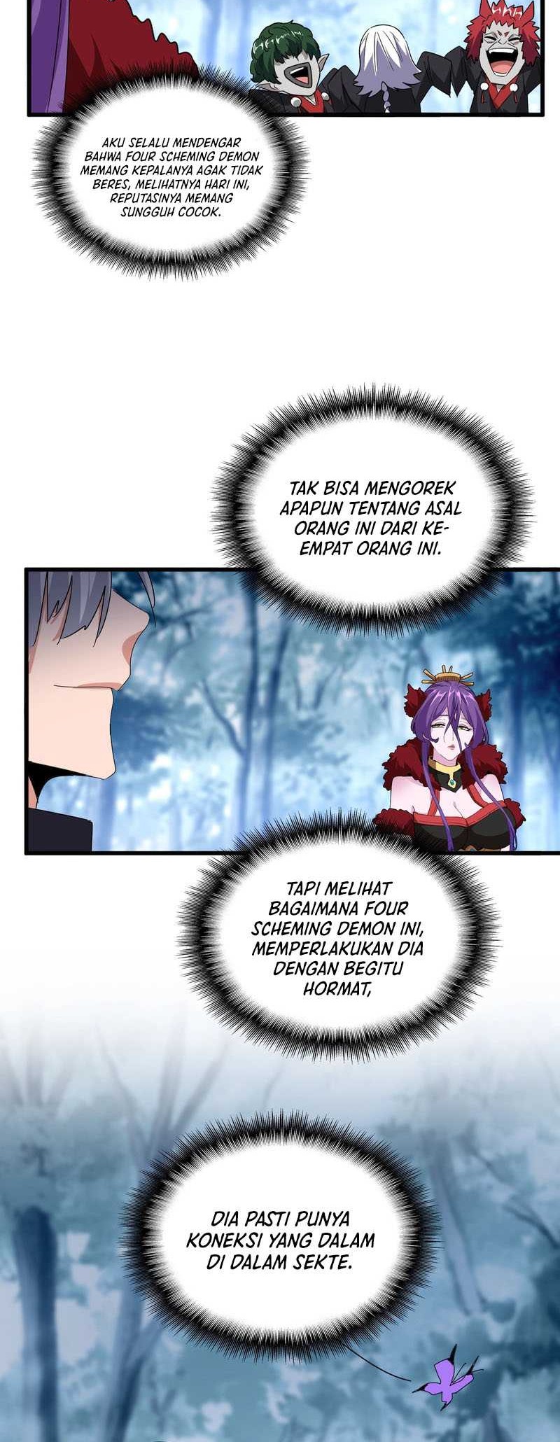 Magic Emperor Chapter 551 - halaman 5