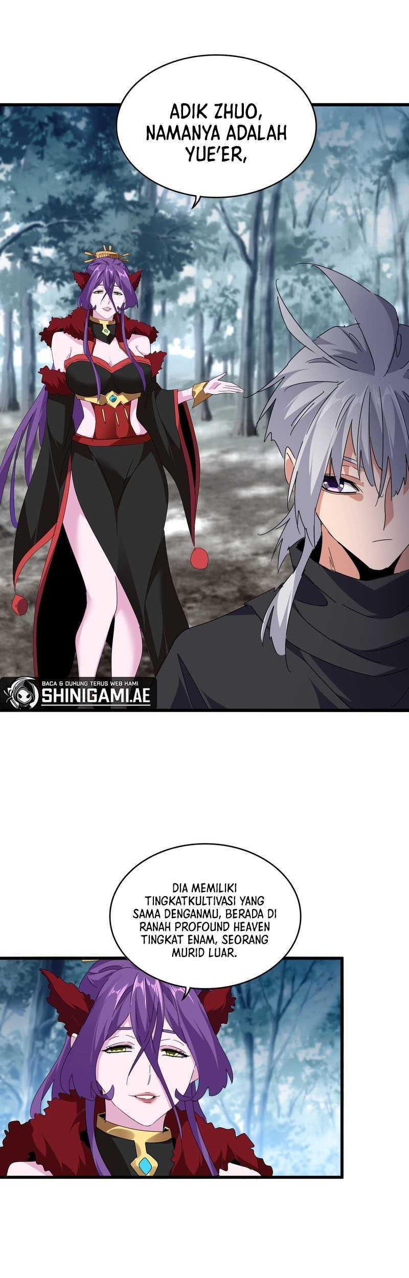 Magic Emperor Chapter 551 - halaman 8