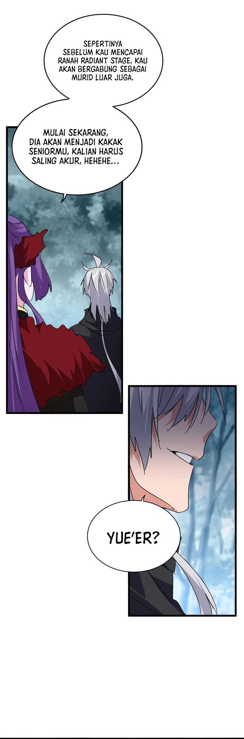 Magic Emperor Chapter 551 - halaman 9