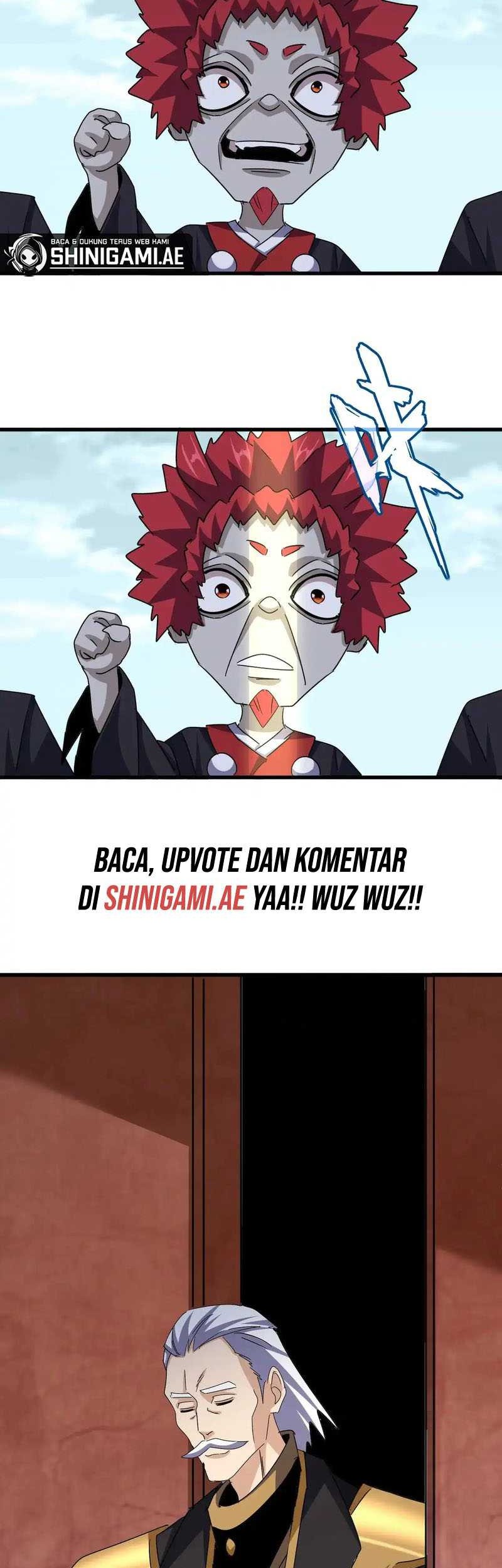 Magic Emperor Chapter 552 - halaman 12