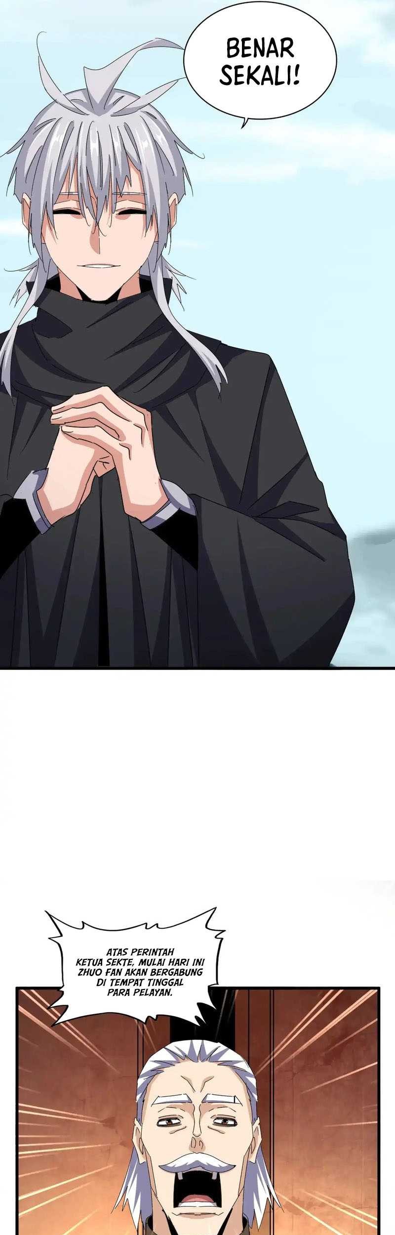 Magic Emperor Chapter 552 - halaman 14