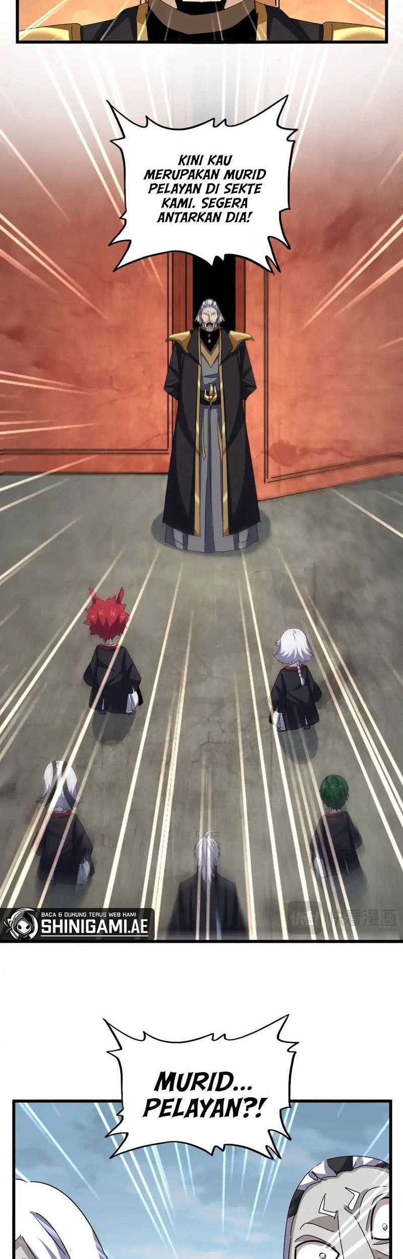 Magic Emperor Chapter 552 - halaman 15