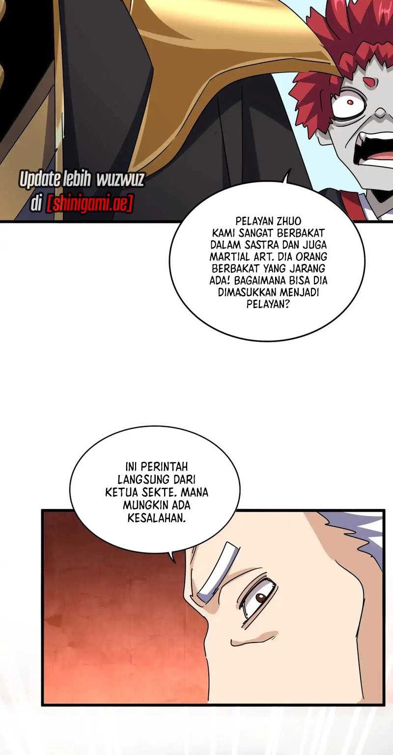 Magic Emperor Chapter 552 - halaman 17