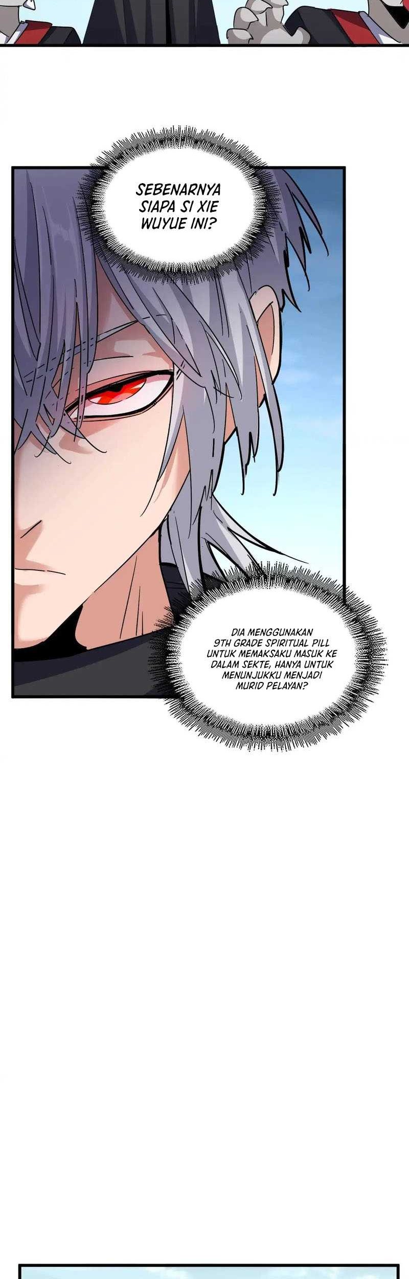 Magic Emperor Chapter 552 - halaman 19