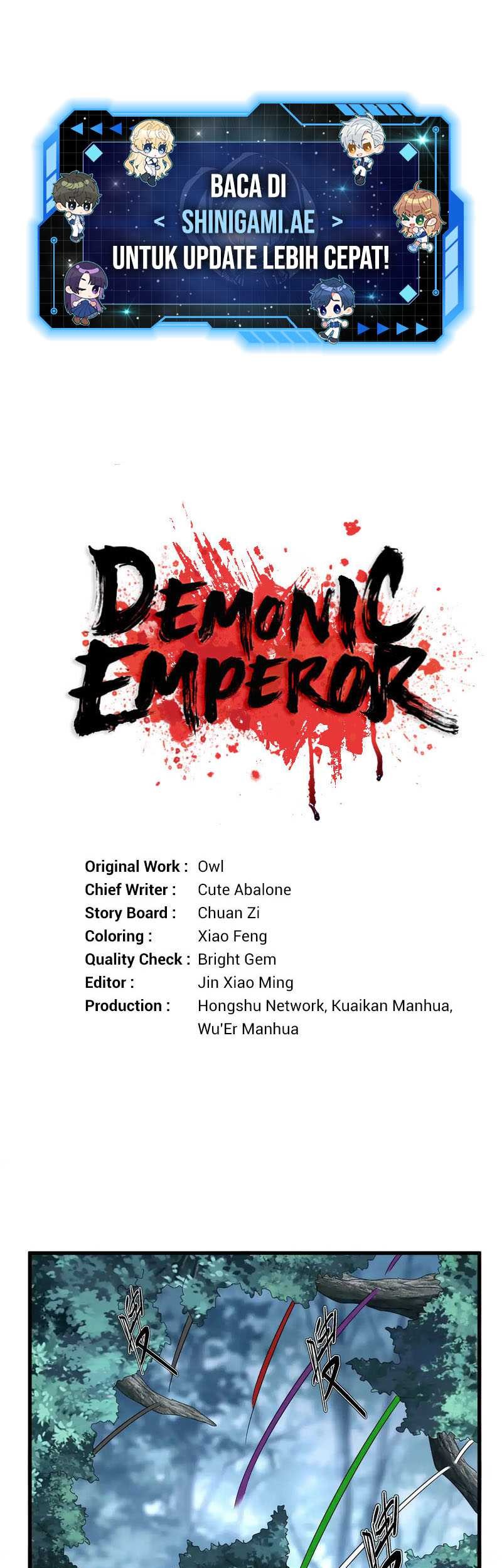 Magic Emperor Chapter 552 - halaman 2