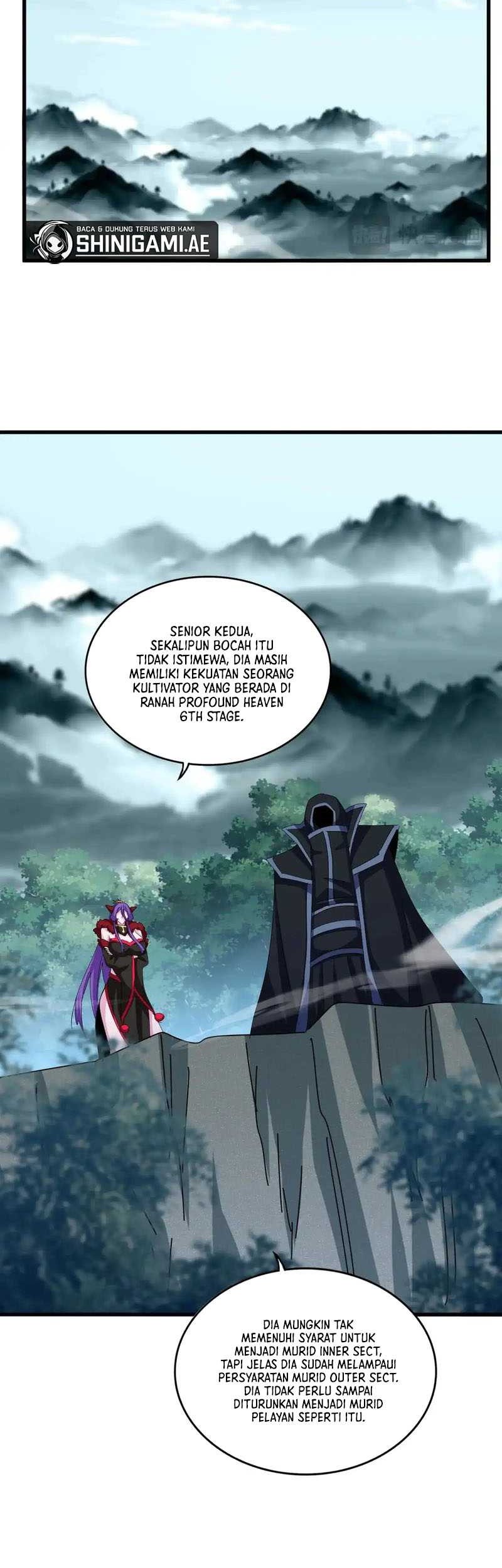Magic Emperor Chapter 552 - halaman 20