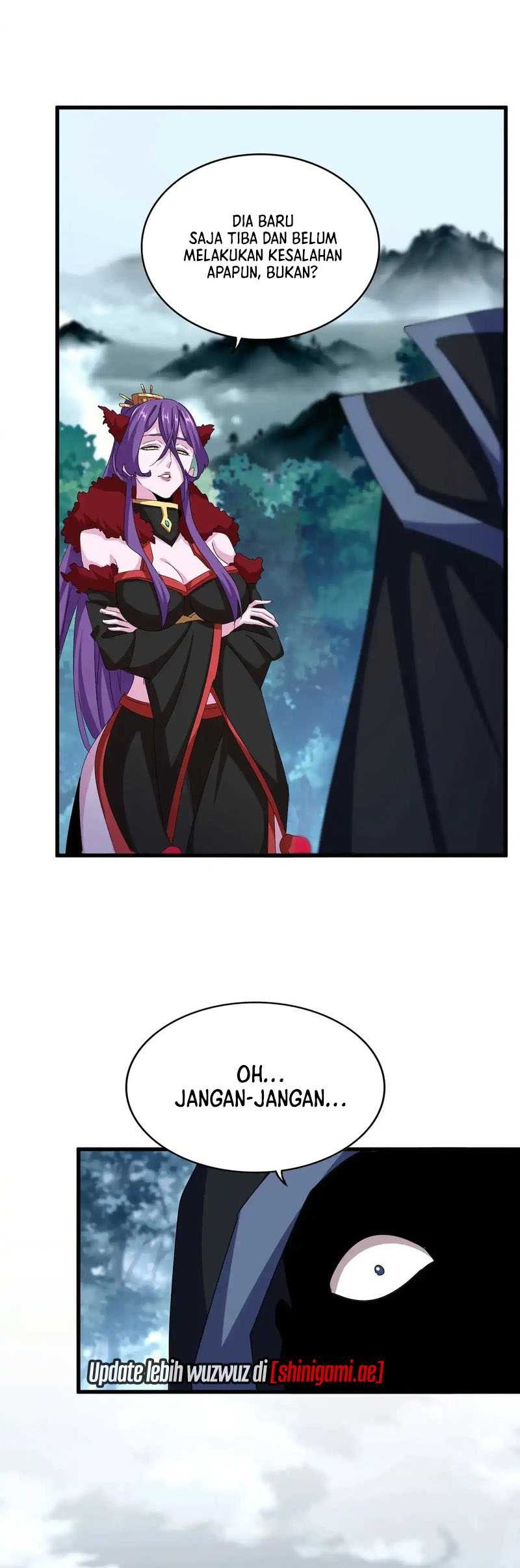Magic Emperor Chapter 552 - halaman 21