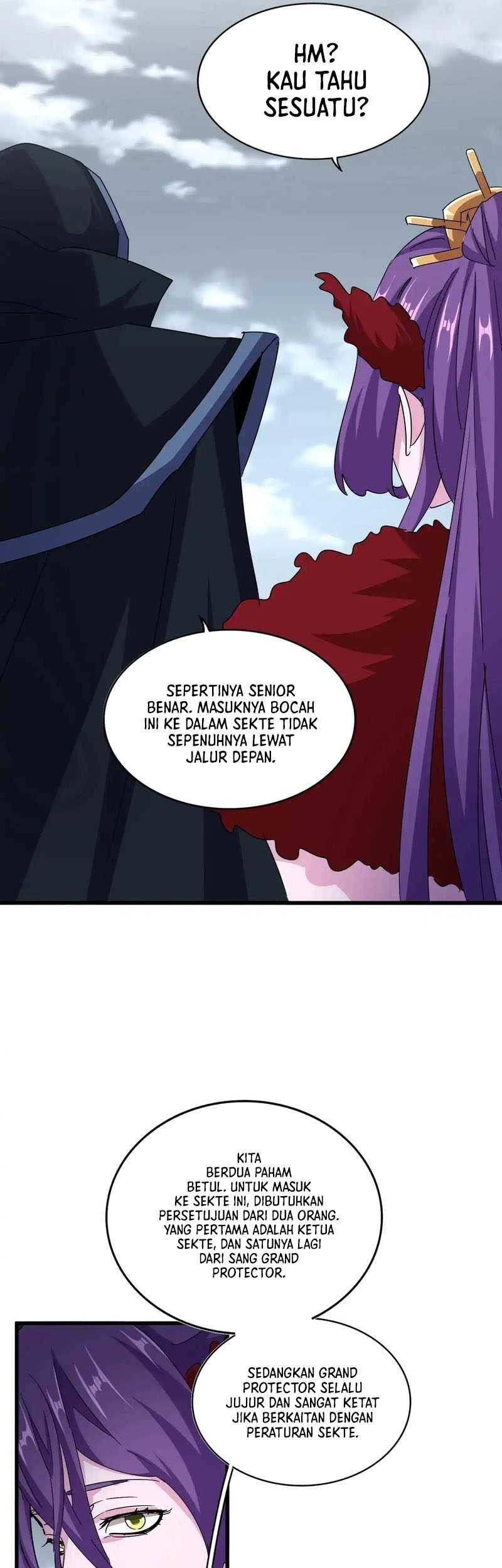 Magic Emperor Chapter 552 - halaman 22